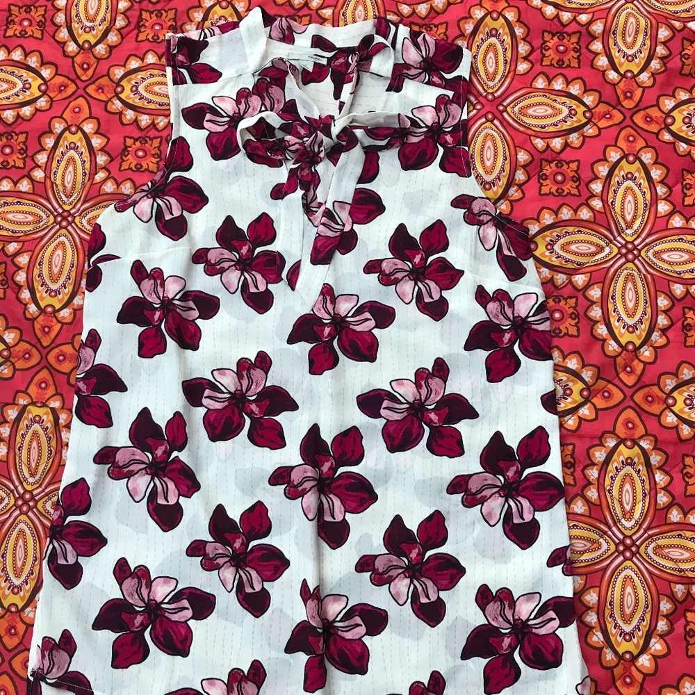 Halogen Sleeveless Top